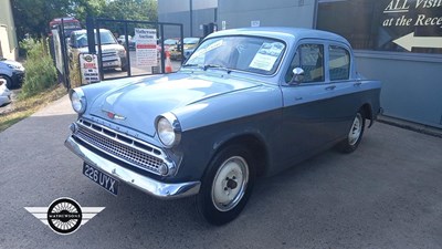 Lot 76 - 1959 HILLMAN MINX