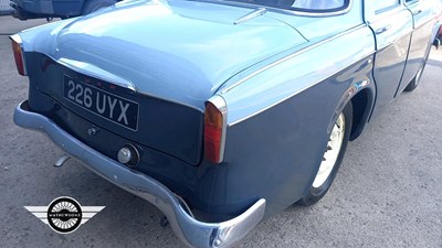 Lot 76 - 1959 HILLMAN MINX