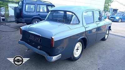 Lot 76 - 1959 HILLMAN MINX