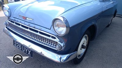 Lot 76 - 1959 HILLMAN MINX