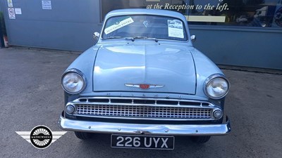 Lot 76 - 1959 HILLMAN MINX