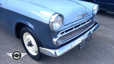 Lot 76 - 1959 HILLMAN MINX