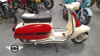 Lot 676 - 1971 LAMBRETTA