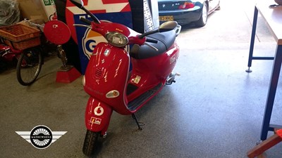 Lot 436 - 2001 PIAGGIO VESPA ET4