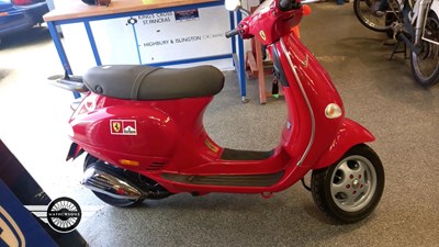 Lot 436 - 2001 PIAGGIO VESPA ET4