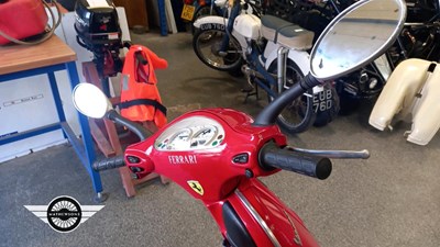 Lot 436 - 2001 PIAGGIO VESPA ET4