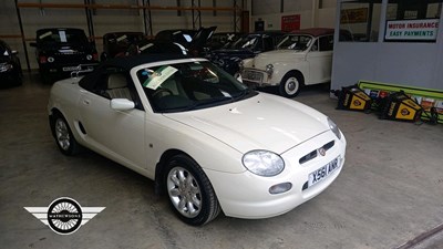 Lot 4 - 2000 MG MGF