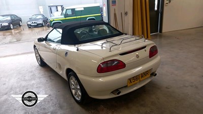 Lot 4 - 2000 MG MGF