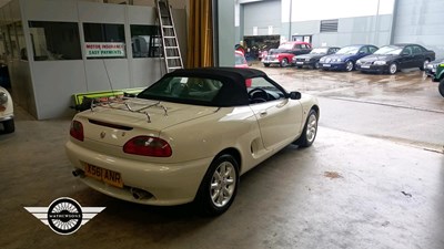 Lot 4 - 2000 MG MGF