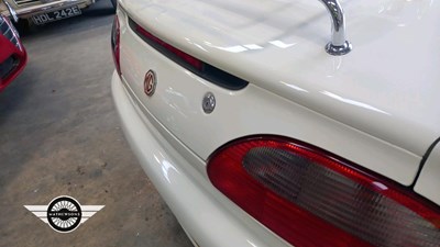 Lot 4 - 2000 MG MGF