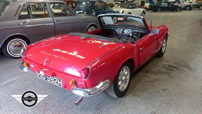 Lot 753 - 1970 TRIUMPH SPITFIRE