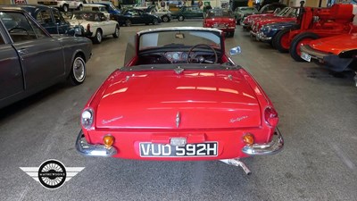 Lot 753 - 1970 TRIUMPH SPITFIRE