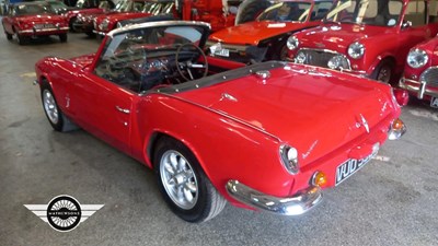 Lot 753 - 1970 TRIUMPH SPITFIRE