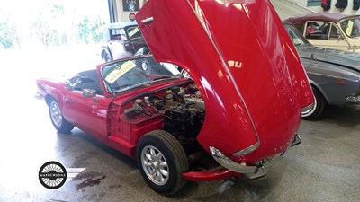 Lot 753 - 1970 TRIUMPH SPITFIRE