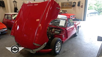 Lot 753 - 1970 TRIUMPH SPITFIRE