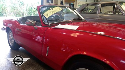 Lot 753 - 1970 TRIUMPH SPITFIRE