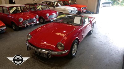 Lot 753 - 1970 TRIUMPH SPITFIRE