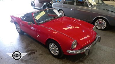 Lot 753 - 1970 TRIUMPH SPITFIRE