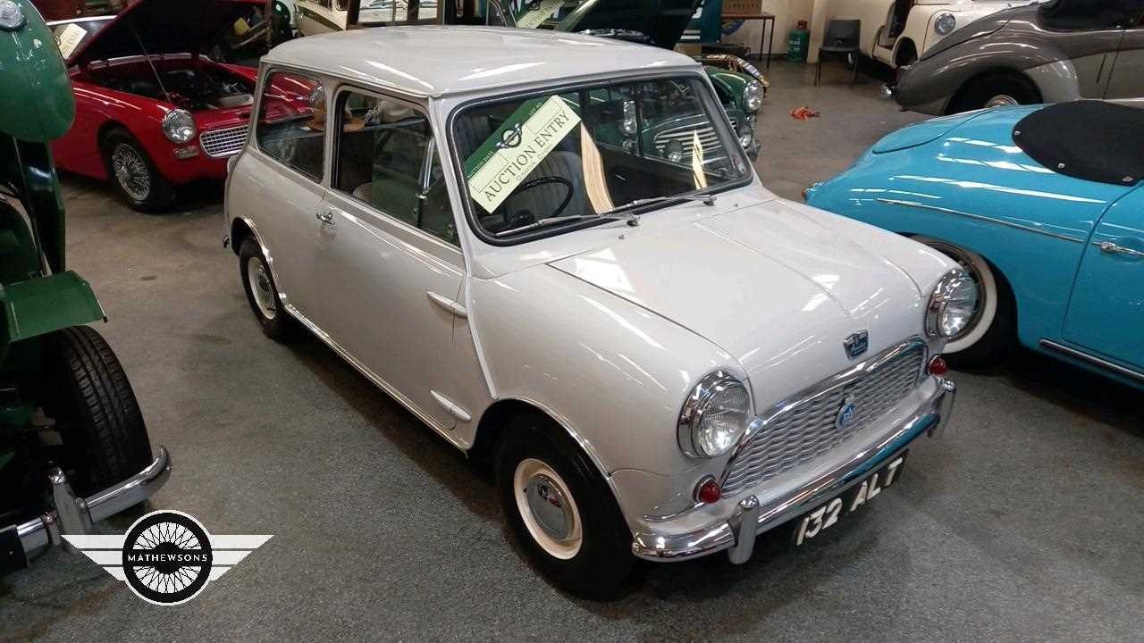 Lot 464 - 1960 AUSTIN SEVEN