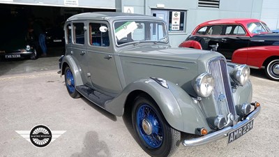 Lot 466 - 1936 HUMBER TWELVE