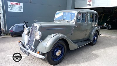 Lot 466 - 1936 HUMBER TWELVE