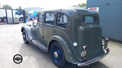 Lot 466 - 1936 HUMBER TWELVE