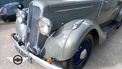 Lot 466 - 1936 HUMBER TWELVE