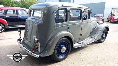 Lot 466 - 1936 HUMBER TWELVE