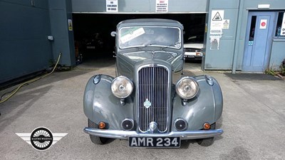 Lot 466 - 1936 HUMBER TWELVE