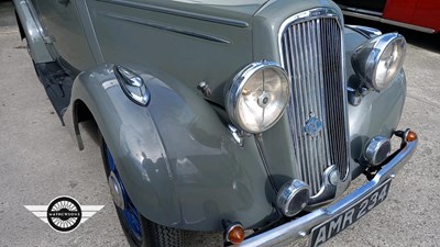 Lot 466 - 1936 HUMBER TWELVE