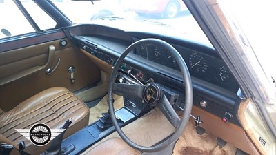 Lot 476 - 1973 ROVER 2000 TC