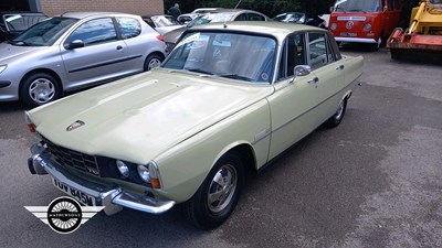 Lot 476 - 1973 ROVER 2000 TC