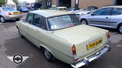 Lot 476 - 1973 ROVER 2000 TC