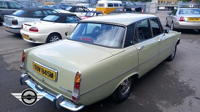 Lot 476 - 1973 ROVER 2000 TC