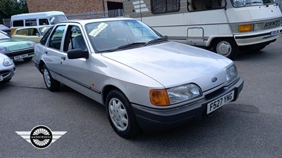 Lot 484 - 1988 FORD SIERRA LX