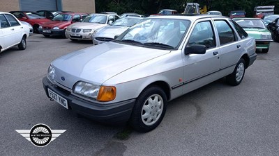 Lot 484 - 1988 FORD SIERRA LX