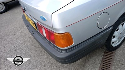 Lot 484 - 1988 FORD SIERRA LX