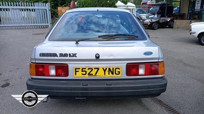 Lot 484 - 1988 FORD SIERRA LX