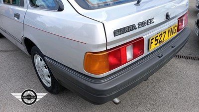 Lot 484 - 1988 FORD SIERRA LX