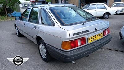 Lot 484 - 1988 FORD SIERRA LX