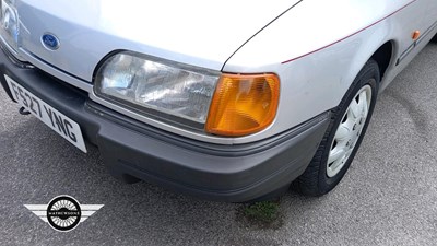 Lot 484 - 1988 FORD SIERRA LX