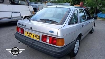 Lot 484 - 1988 FORD SIERRA LX