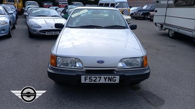 Lot 484 - 1988 FORD SIERRA LX