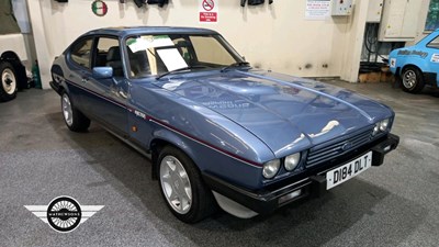 Lot 486 - 1987 FORD CAPRI INJECTION