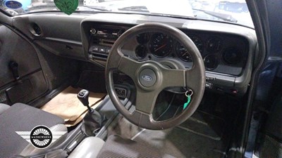 Lot 478 - 1987 FORD CAPRI INJECTION