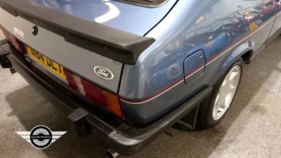 Lot 478 - 1987 FORD CAPRI INJECTION