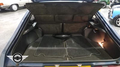 Lot 478 - 1987 FORD CAPRI INJECTION