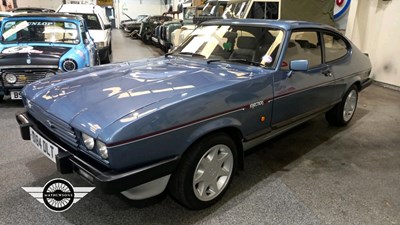 Lot 478 - 1987 FORD CAPRI INJECTION