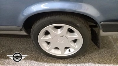 Lot 478 - 1987 FORD CAPRI INJECTION