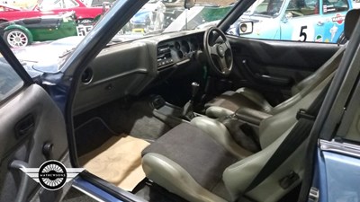 Lot 478 - 1987 FORD CAPRI INJECTION